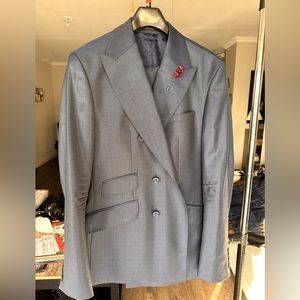 Fernando Platinum Blue Suit